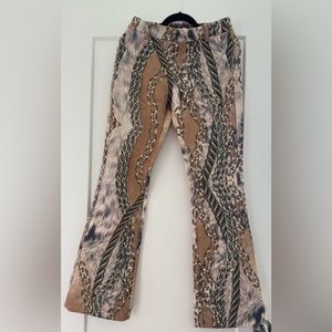 Printed pants